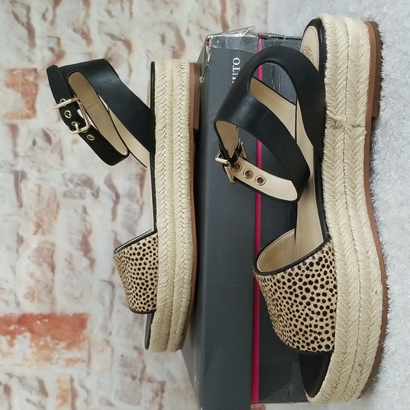 New Vince Camuto Kathalia Espadrille Sandals - Picture 3 of 10